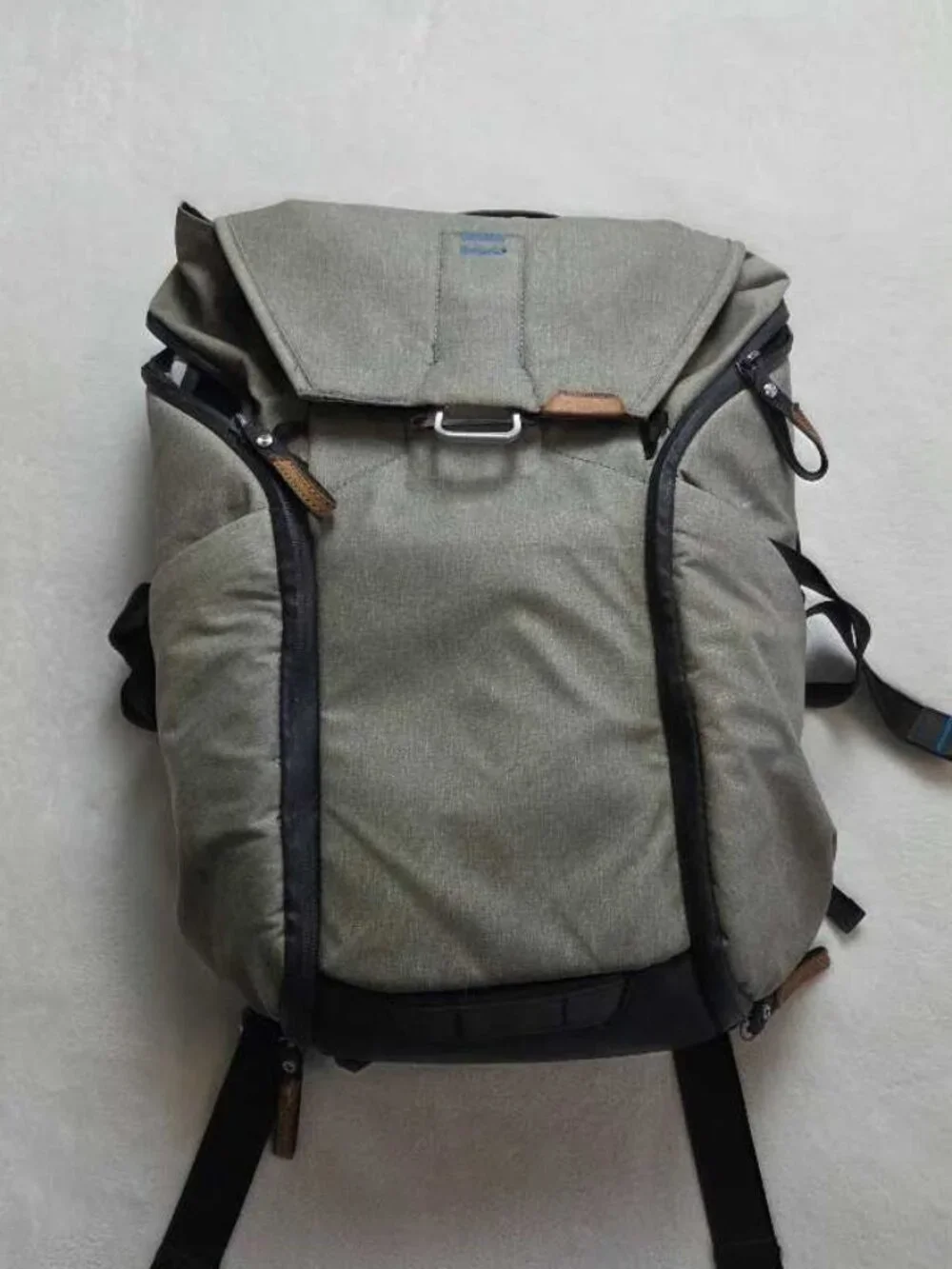 Peak Design The Everyday Backpack 20L - beat up but functional
